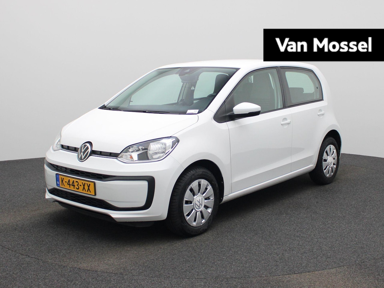 Volkswagen Up! - 1.0 65 PK| Origineel Nederlands | 1e Eigenaar | Dealeronderhouden | Airco | Radio DAB+ | B - AutoWereld.nl