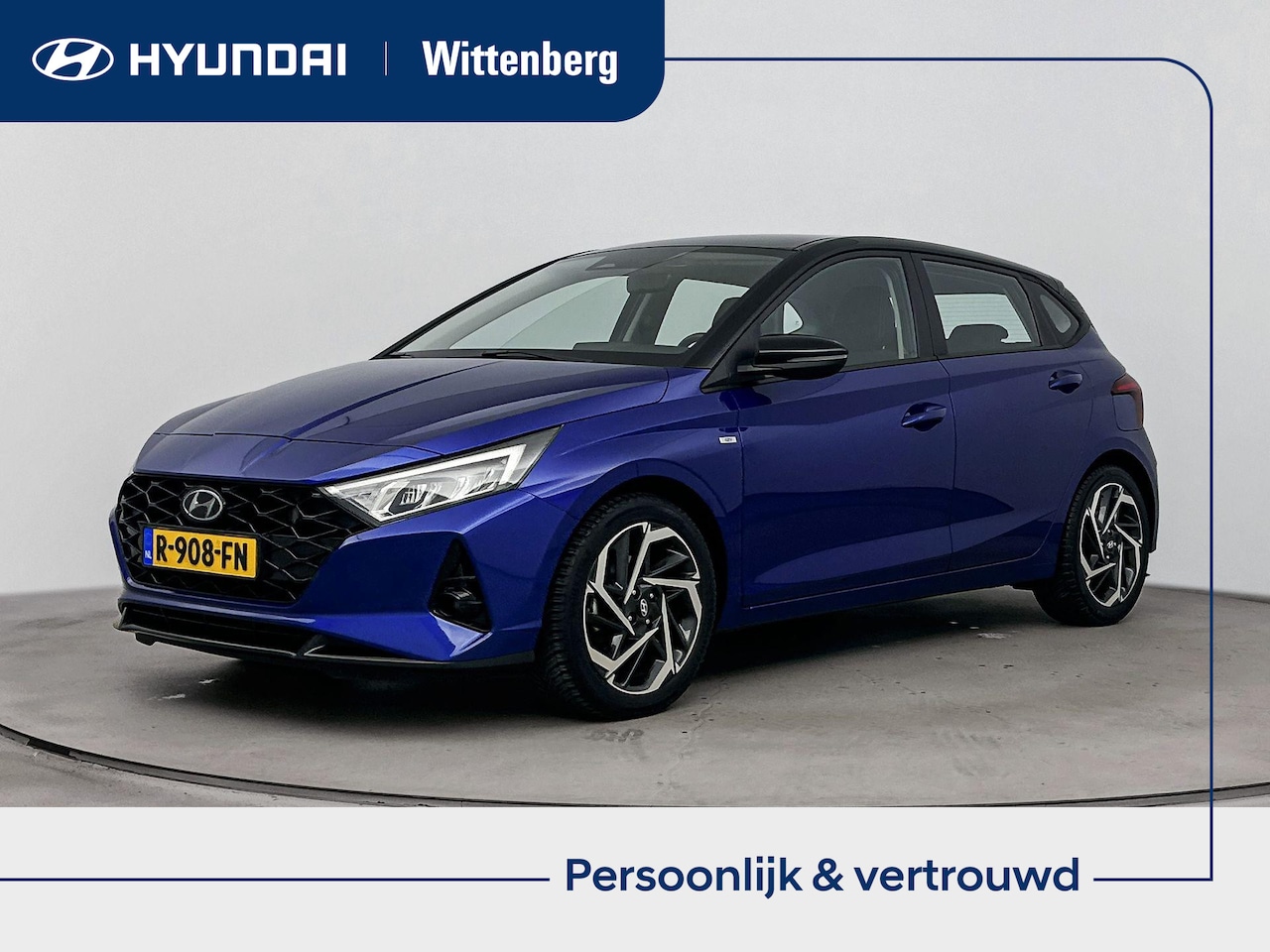 Hyundai i20 - 1.0 T-GDI Premium | Trekhaak 1100kg | Achteruitrij camera | Apple carplay/android auto | N - AutoWereld.nl