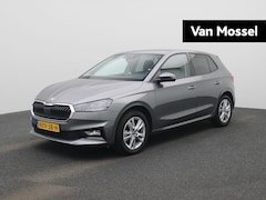 Skoda Fabia - 1.0 TSI Selection Metallic lak | DSG/AUTOMAAT | 16"Lichtmetalen velgen Zilver gepolijst |