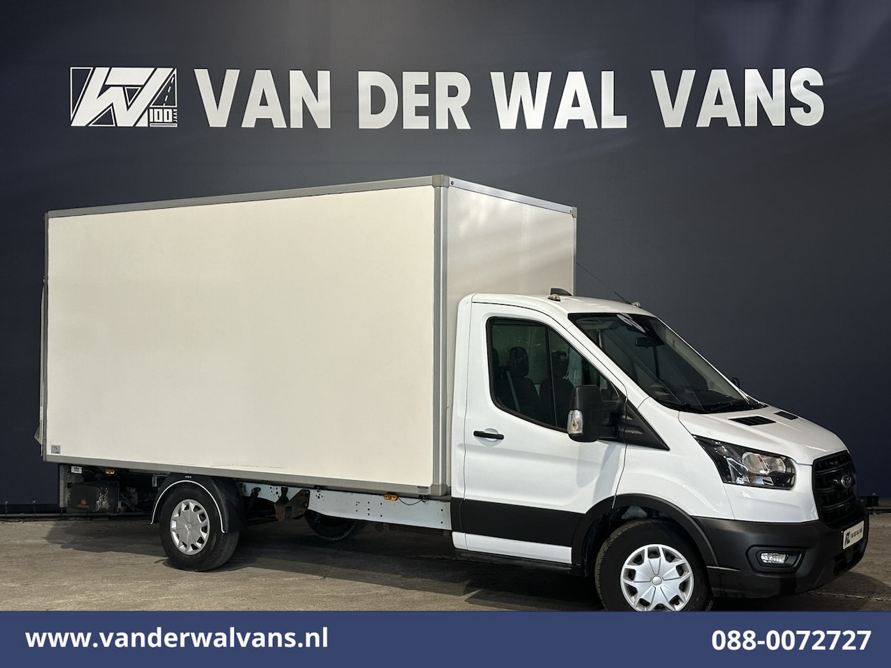 Ford Transit - 2.0 TDCI 160pk Bakwagen Laadklep Euro6 Airco | Cruisecontrol | Verwarmde voorruit Bijrijde - AutoWereld.nl