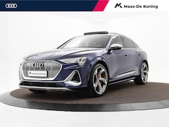 Audi e-tron Sportback - S 503pk Quattro 95 kWh · SOH 99, 2% · 360 Camera · Luchtvering · Panoramadak · Head-Up · V