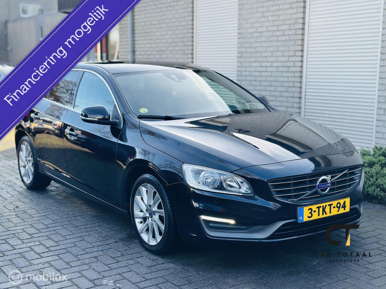 Volvo V60 - 2.0 D4 Momentum|TREKHAAK|NAP|AIRCO|NAVI - AutoWereld.nl