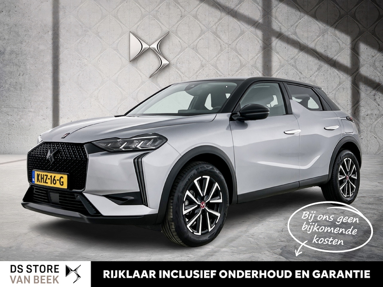 DS 3 - 100pk Performance Line | Rijklaar | Keyless Entry | Parkeersensoren Voor en achter | - AutoWereld.nl