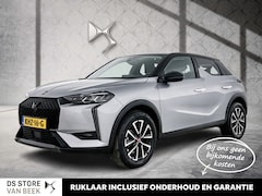 DS 3 - 3 100pk Performance Line | Rijklaar | Keyless Entry | Parkeersensoren Voor en achter |