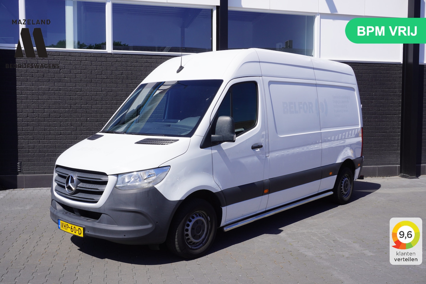 Mercedes-Benz Sprinter - 311 2.2 CDI L2H2 EURO 6 - A/C Climate - Navi - Camera - €18.900,-  Excl. - AutoWereld.nl