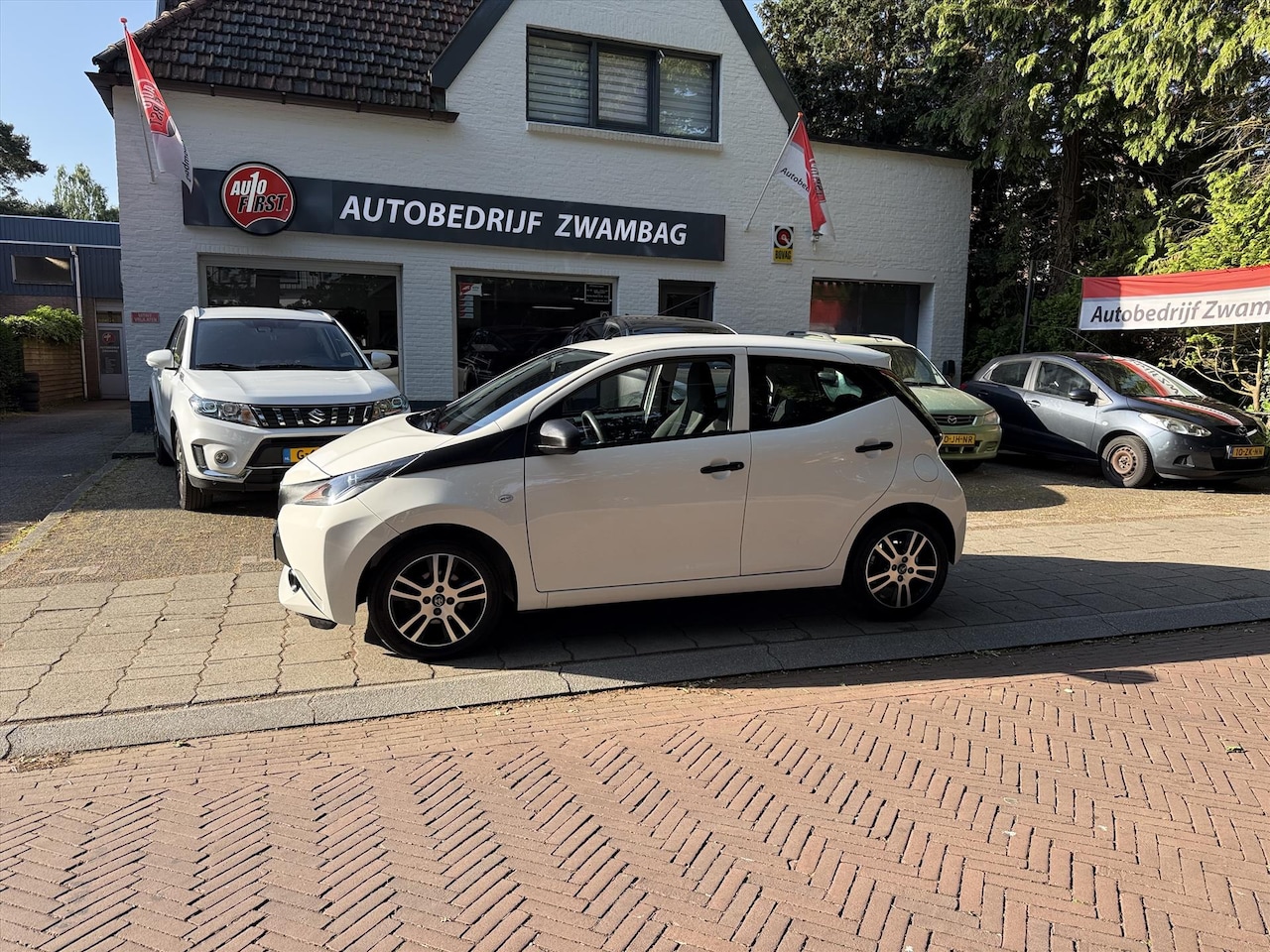 Toyota Aygo - 1.0 VVT-i 69pk 5D x-fun - AutoWereld.nl