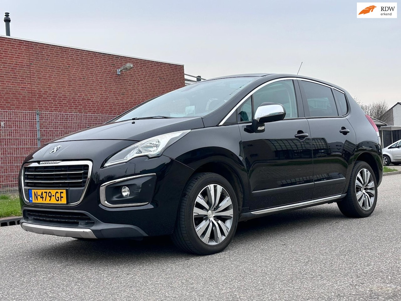 Peugeot 3008 - 1.6 THP Crossway Automaat*Panoramadak*Navigatie*Trekhaak*Cruise*Clima*LM velgen*Parkeersen - AutoWereld.nl