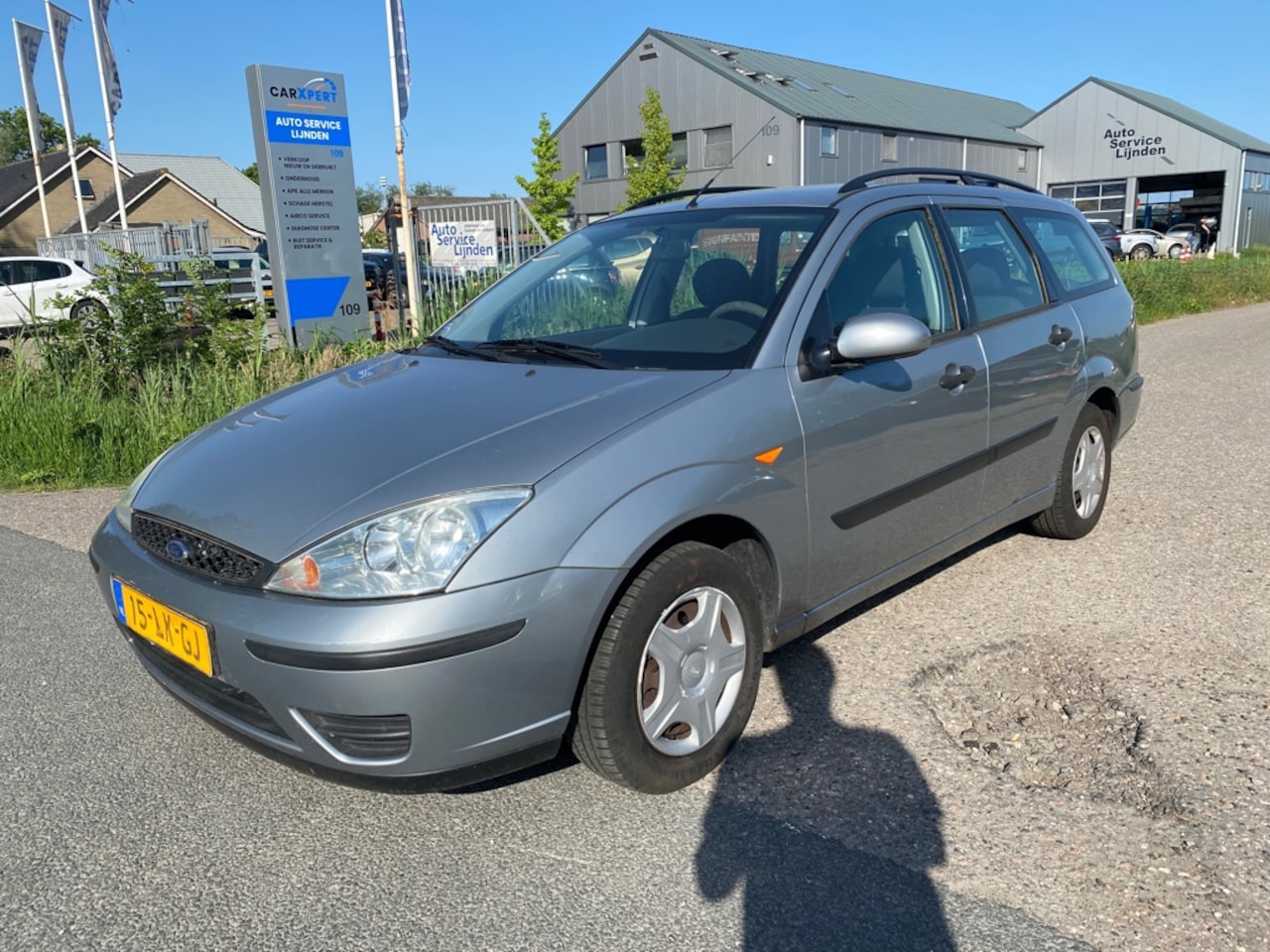 Ford Focus Wagon - 1.6-16V Cool Edition 1.6-16V Cool Edition - AutoWereld.nl