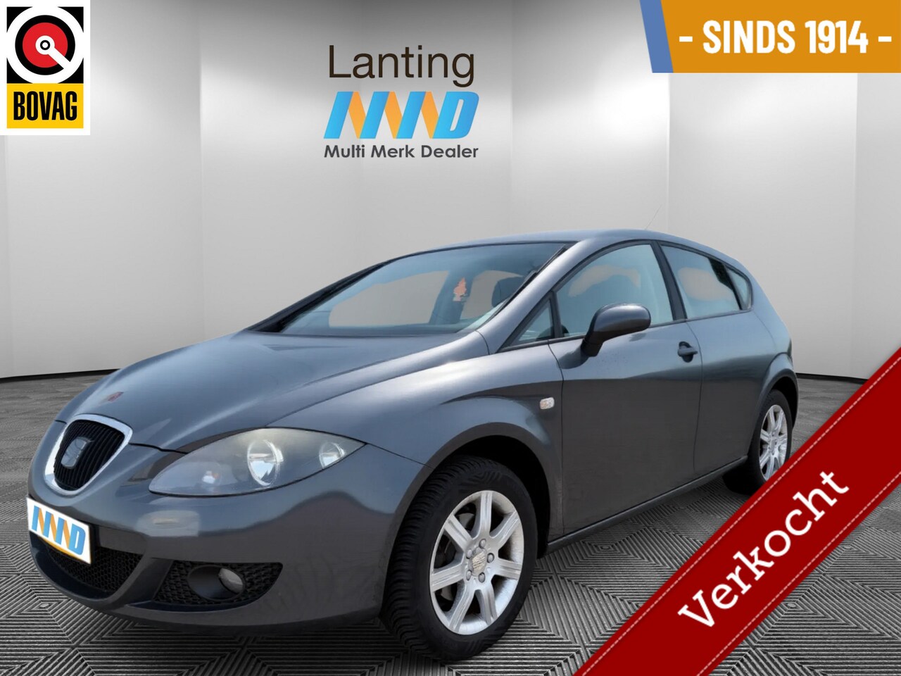 SEAT Leon - 1.6 Stylance 1.6 Stylance - AutoWereld.nl