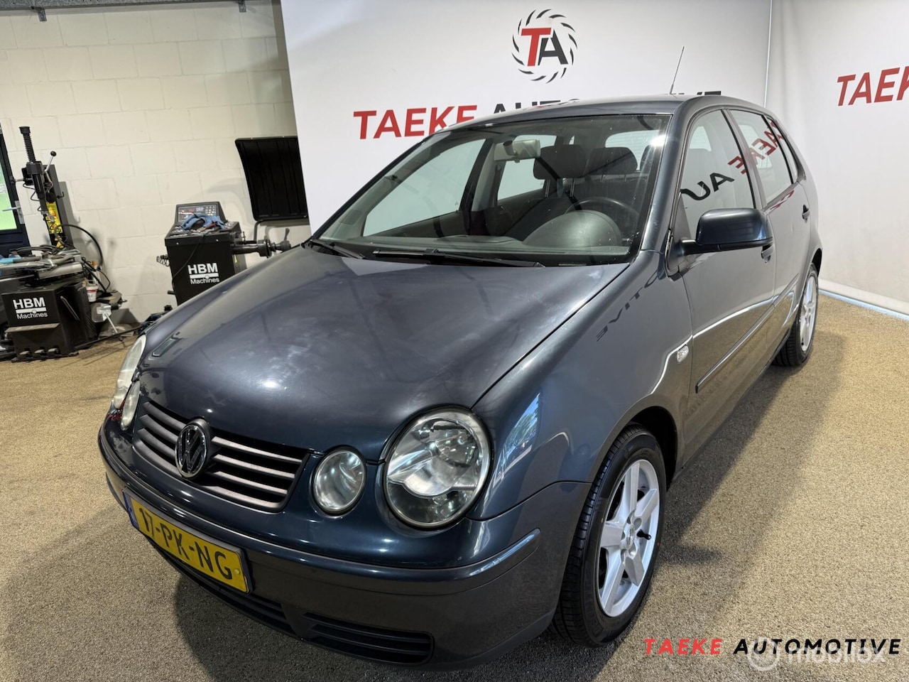 Volkswagen Polo - 1.4-16V Athene CRUIS/AIRCO/5DRS/APK/NAP/2EIH - AutoWereld.nl