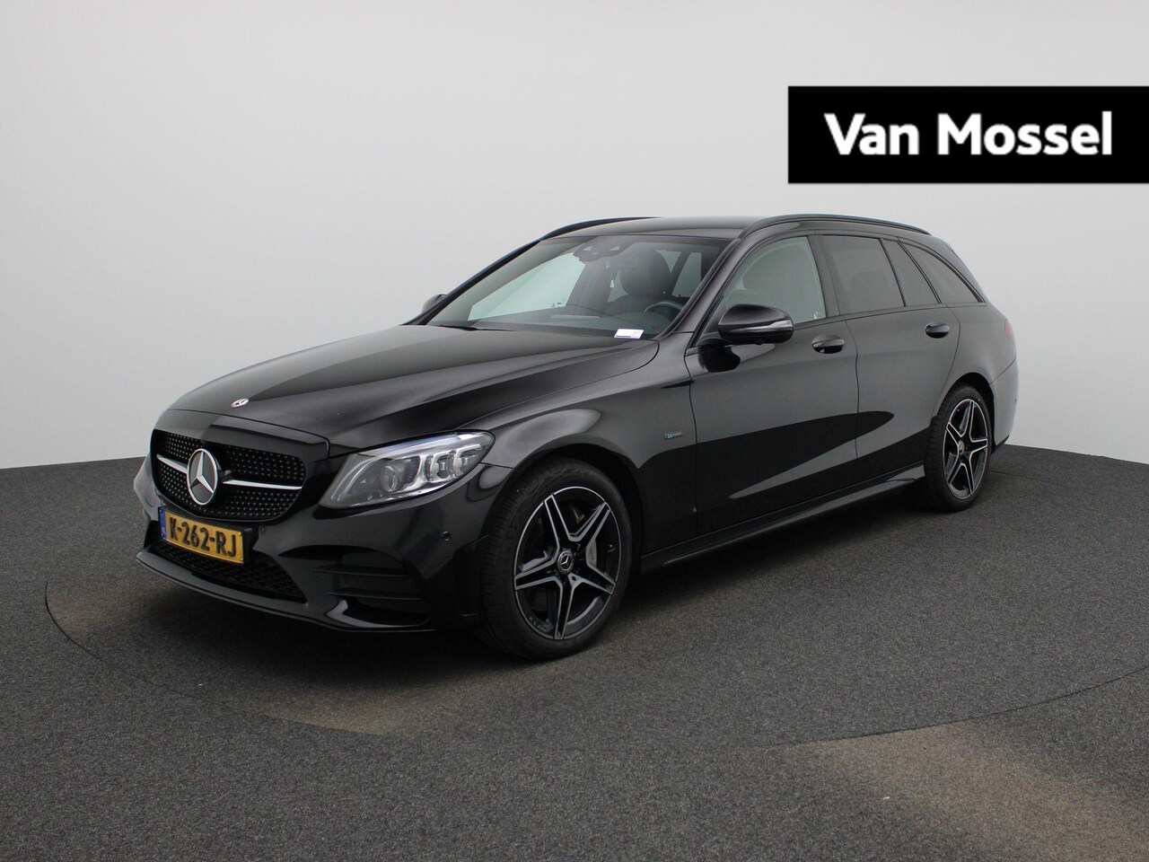 Mercedes-Benz C-klasse Estate - 300 e Business Solution AMG Limited | Automaat | 360. Camera | Navigatie | Stoelverwarming - AutoWereld.nl