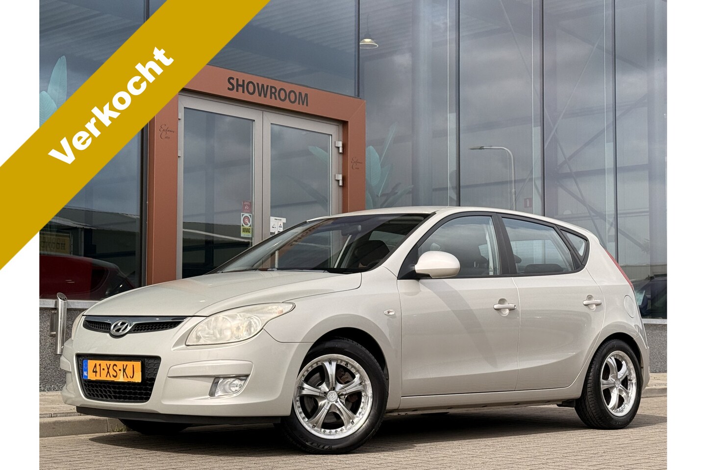 Hyundai i30 - 1.4i Dynamic 5DRS | CD-Speler | Airco | LM Velgen - AutoWereld.nl