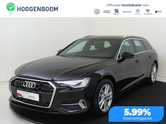Audi A6 Avant - 50 TFSI e quattro Advanced edition | SoH 99% | Trekhaak | 360 camera | Lederen bekleding |