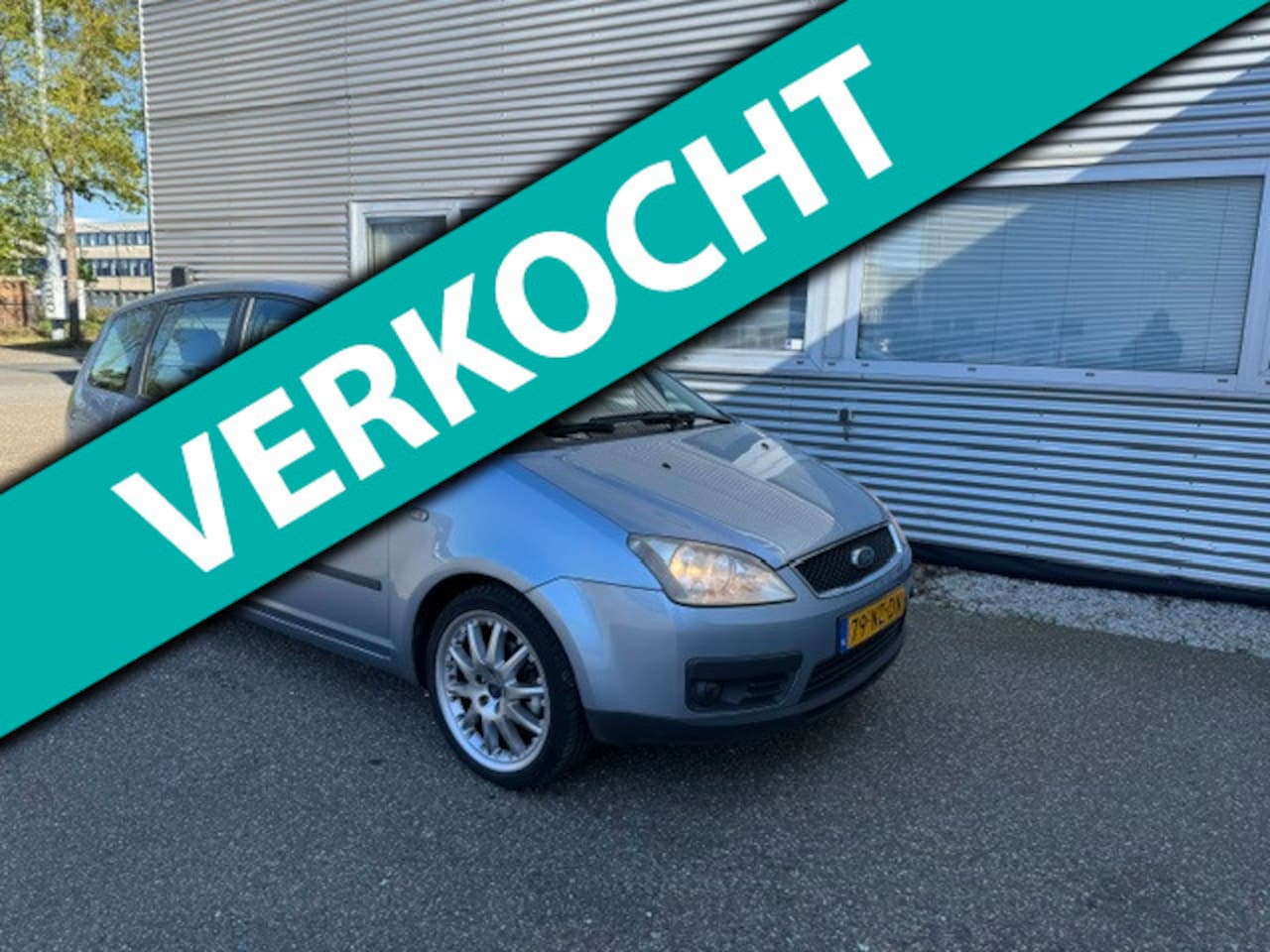 Ford Focus C-Max - 1.8-16V First Edition 1.8-16V First Edition - AutoWereld.nl