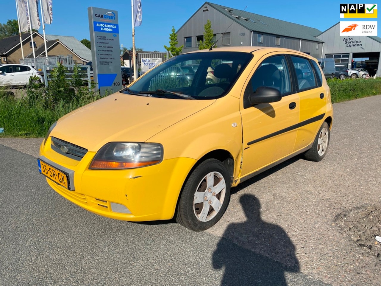 Chevrolet Kalos - 1.2 Ace 1.2 Ace - AutoWereld.nl