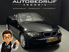 BMW 1-serie Cabrio - 118i *Cabrio*Heatseat*Well-Kept