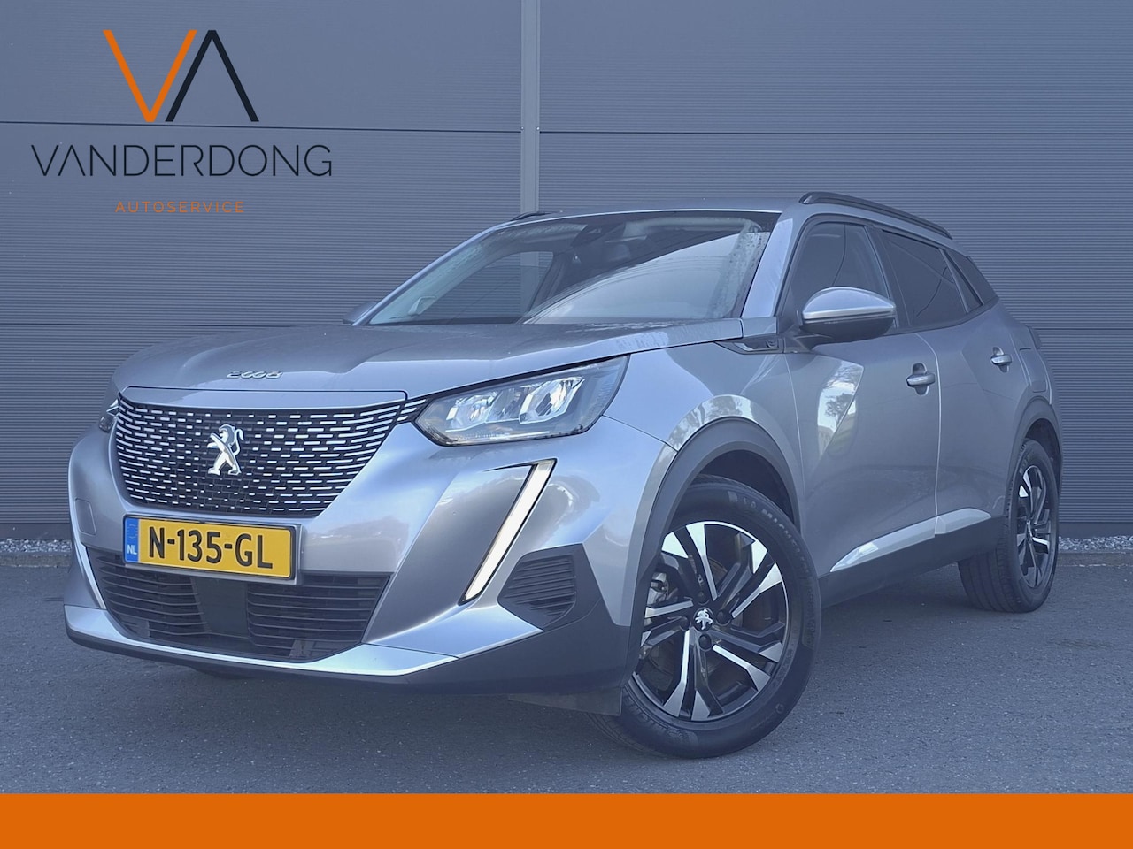 Peugeot e-2008 - EV Allure 50 kWh | SOH 94% |  Cruise control | Climate control | Camera - AutoWereld.nl