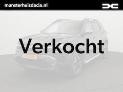 Dacia Duster - 1.6 Hybrid 140 Journey - Demo - Sidesteps