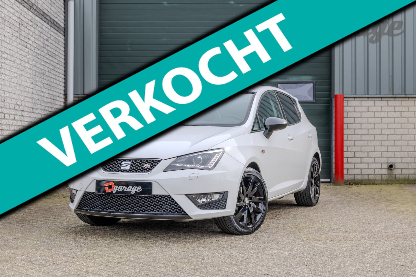 SEAT Ibiza - 1.2 TSI FR Xenon,Navi,camera,Cruise control,Climatronic - AutoWereld.nl