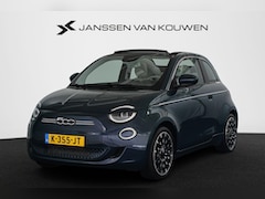 Fiat 500 C - La Prima 42 kWh Stoelverwarming Achteruitrijcamera Apple Carplay
