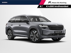 Skoda Kodiaq - Sportline Business 1.5 TSI PHEV 150 kW / 204 PK | 20'' lichtmetalen Velgen | 4000, - inrui