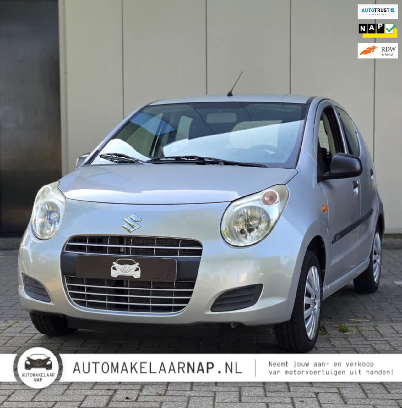 Suzuki Alto - 1.0 Comfort Plus / Airco / Nieuwe APK / Automaat / Org. NL / 5-deurs / - AutoWereld.nl