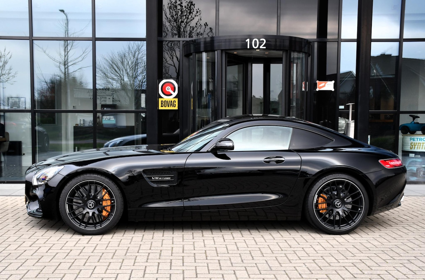 Mercedes-Benz AMG GT - 4.0 S Keramische remmen, High End audio - AutoWereld.nl