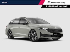 Skoda Octavia Combi - Sportline Business 1.5 TSI m-HEV 110 kW / 150 PK | Trekhaak wegklapbaar | 19'' draconis ve