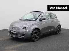 Fiat 500 C - 42 kWh La Prima Cabrio | LMV | Navi | Cruise | Apple CarPlay/Android Auto | Camera