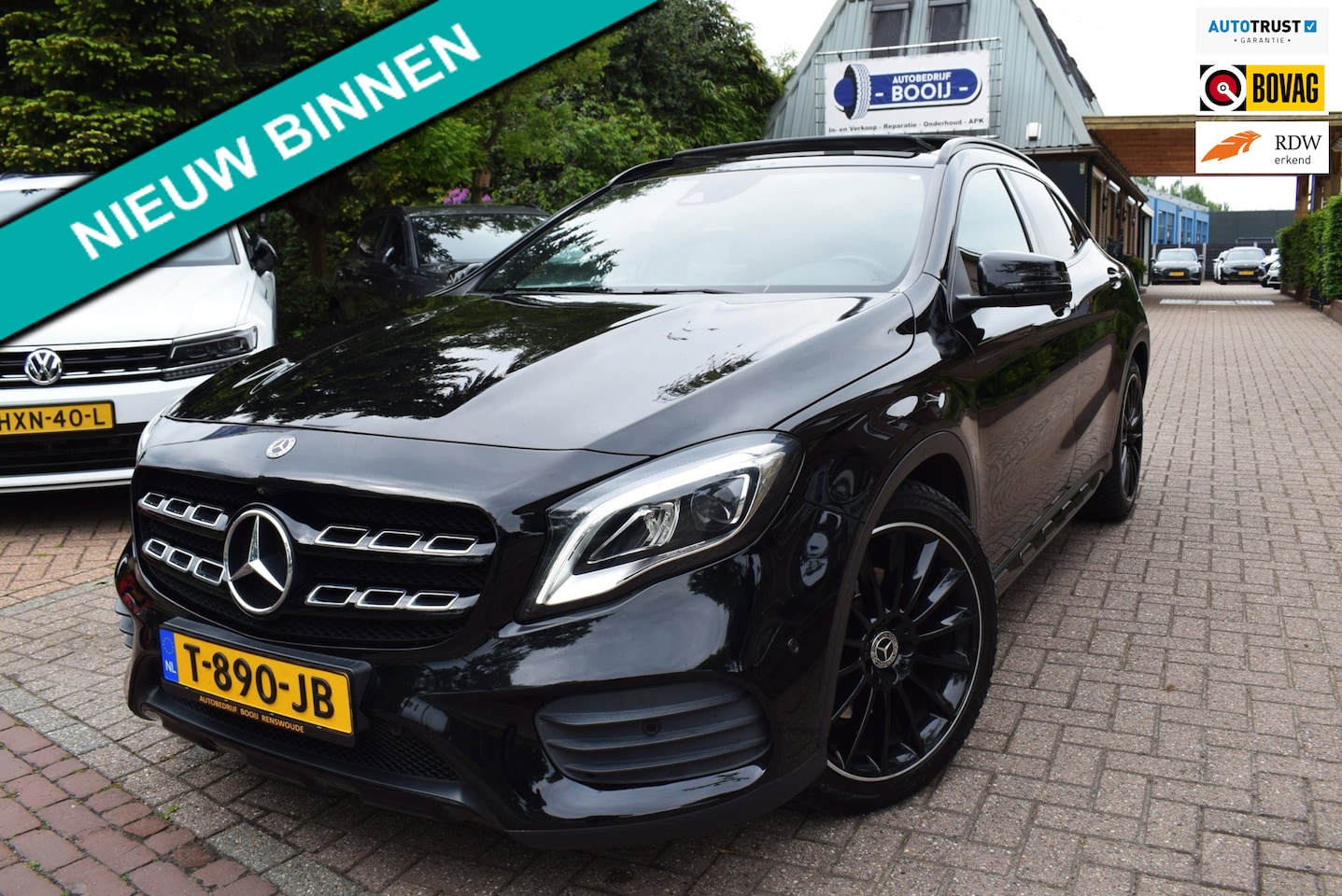 Mercedes-Benz GLA-Klasse - 250 Premium Plus AUTOM/PANO DAK/CRUISE/AIRCO-ECC/CAMERA 360 gr/BLUETOOTH/XENON/LMW 19 "/ST - AutoWereld.nl