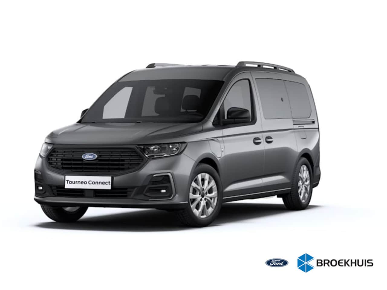 Ford Grand Tourneo Connect - PHEV Titanium | Achterlichten LED | Dagrijlicht LED | Driver Assistance Pack - AutoWereld.nl