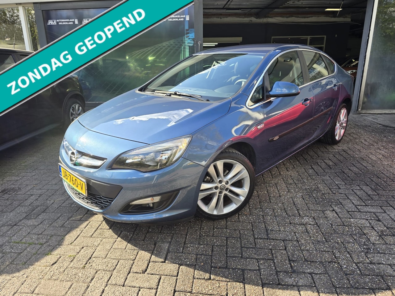 Opel Astra - 1.4 Turbo Edition | 2E EIGENAAR | 12MND GARANTIE | AUTOMAAT | NAVI | CRUISE | LMV | - AutoWereld.nl