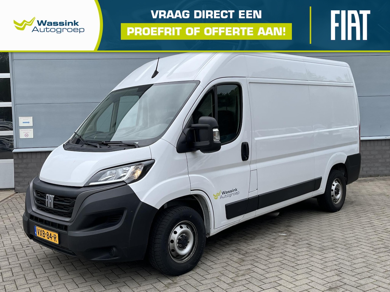 Fiat Ducato - 30 2.2 MultiJet L2H2 30 2.2 MultiJet L2H2 - AutoWereld.nl