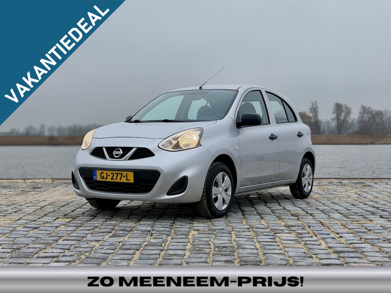 Nissan Micra - 1.2 Visia Pack*58.000KM*Airco|Multifunc. Stuur - AutoWereld.nl