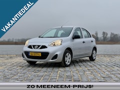 Nissan Micra - 1.2 Visia Pack*58.000KM*Airco|Multifunc. Stuur
