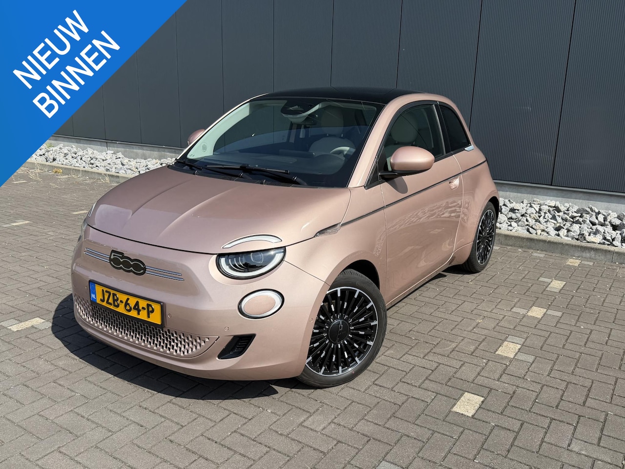 Fiat 500 - La Prima 42 kWh - AutoWereld.nl