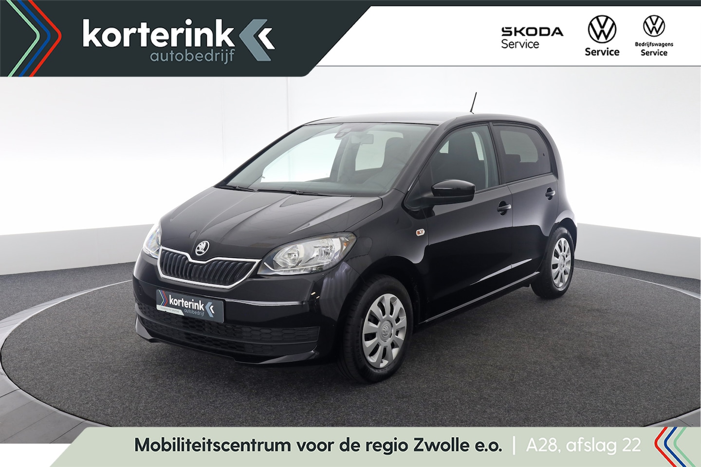 Skoda Citigo - 1.0 Greentech Ambition 1.0 Greentech Ambition - AutoWereld.nl