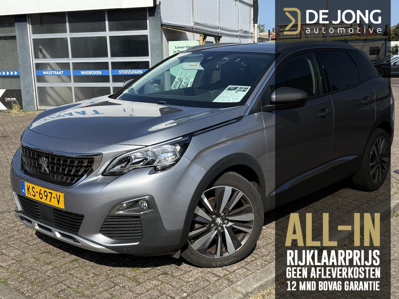 Peugeot 3008 - 1.2 PureTech Première ALL-INRIJKLAARPRIJS/Navi/Open dak/Camera/Climate Controle - AutoWereld.nl