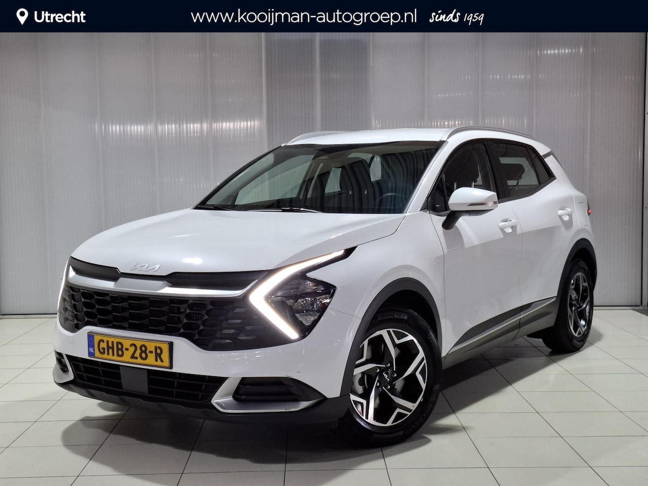 Kia Sportage - 1.6 T-GDi MHEV ComfortLine Incl. Trekhaak, 1.510 Trekgewicht, Apple Carplay/Android Auto, - AutoWereld.nl