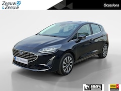 Ford Fiesta - 1.0 EcoBoost Hybrid Titanium | Stoel- stuur en voorruitverwarming | Comfortpack | Navigati