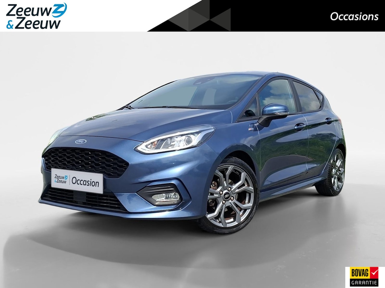 Ford Fiesta - 1.0 EcoBoost ST-Line | NL-Auto | 1e Eigenaar | Voorruitverwarming | Navigatie | Privacy Gl - AutoWereld.nl
