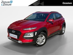 Hyundai Kona - 1.0 T-GDI Comfort |Apple Carplay/Android Auto| keyless start\Entry|12 maanden Bovag garant