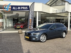 Mazda 6 Sportbreak - 2.0 HP GT-M Trekhaak Leren bekleding