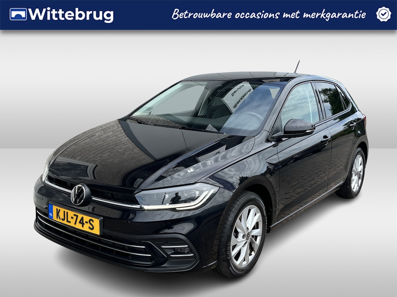 Volkswagen Polo - 1.0 TSI Style / AUTOMAAT/ 110 PK/ STOELVERWARMING/ MATRIX LED/ PARKEERSENSOREN V+A/ CAMERA - AutoWereld.nl