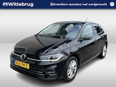 Volkswagen Polo - 1.0 TSI Style / AUTOMAAT/ 110 PK/ STOELVERWARMING/ MATRIX LED/ PARKEERSENSOREN V+A/ CAMERA