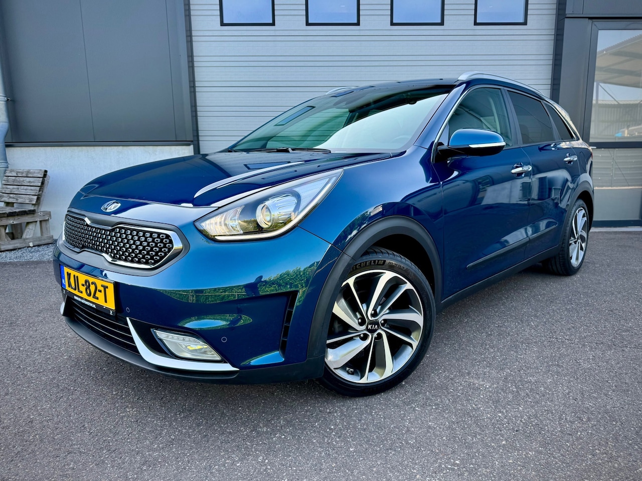 Kia Niro - 1.6 GDi Hybrid / Apple - Android / 12 mnd garantie - AutoWereld.nl