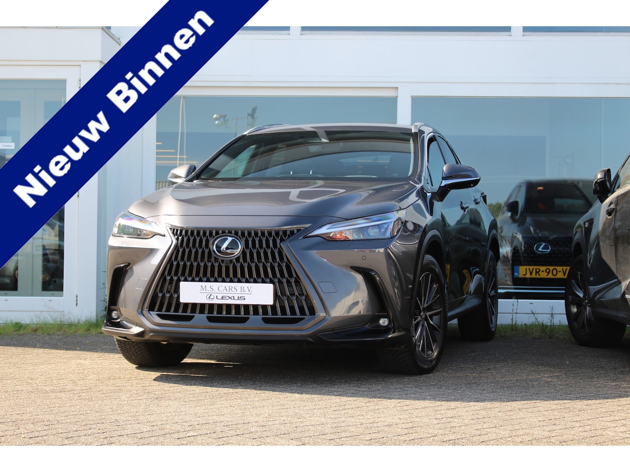Lexus NX - 450h+ Plug-in Hybrid AWD Luxury Line I 360-camera I Head up - AutoWereld.nl