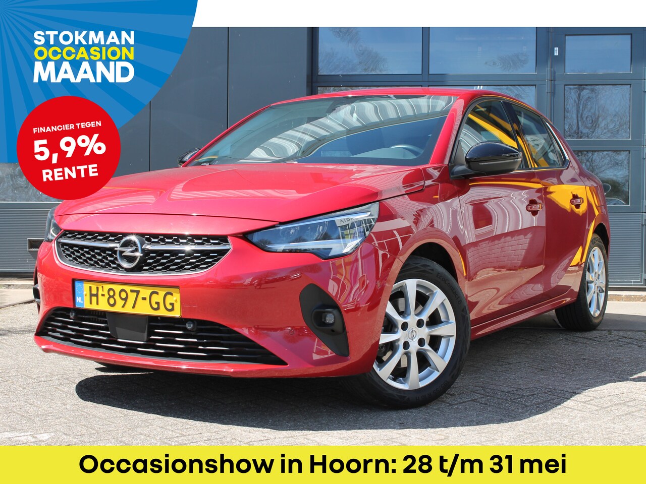 Opel Corsa - 1.2 Elegance | Climate control | trekhaak | dealeronderhouden - AutoWereld.nl