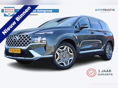Hyundai Santa Fe - 1.6 T-GDI PHEV Premium 4WD | Incl. 12 maanden garantie | Trekhaak afneembaar | Stoelverwar