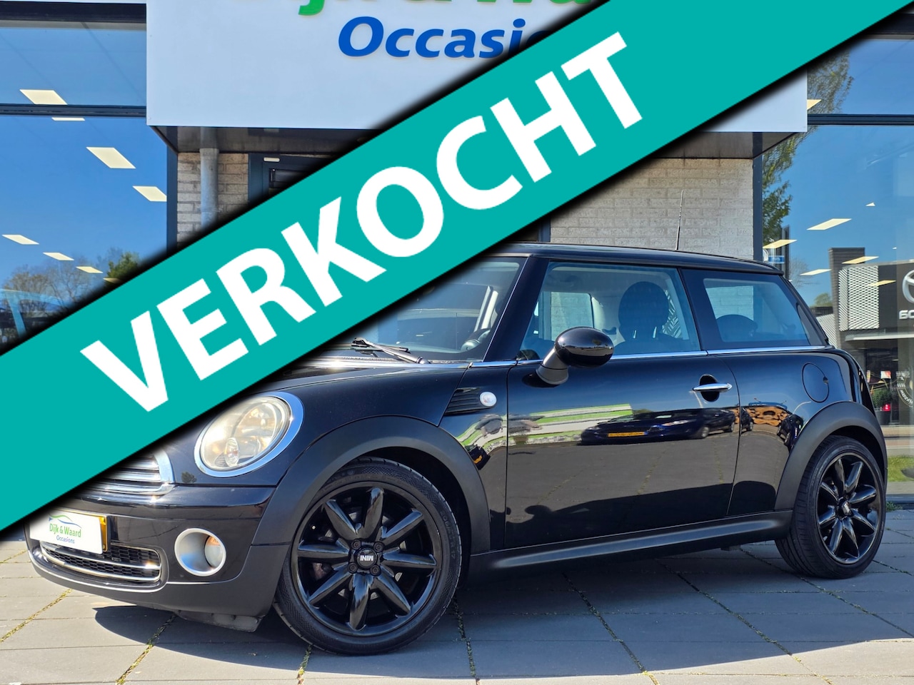 MINI Cooper - 1.6 Chili – Airco – Sport – Zwart – - AutoWereld.nl